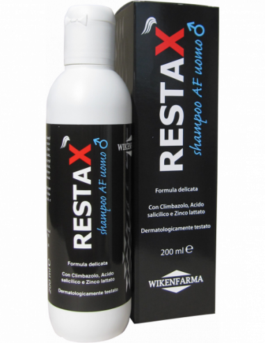 Restax Shampoo Af Uomo 200 Ml