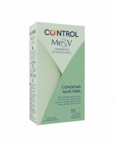 Control Me&v Condoms Aloe Vera 10 Pezzi - Artsana Spa