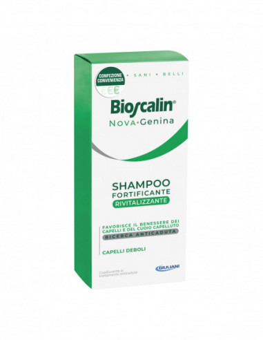 Bioscalin Nova Genina Shampoo...