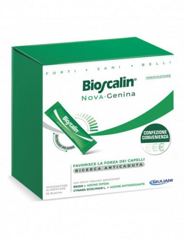 Bioscalin Nova Genina 30 Bustine Cut Price - Giuliani Spa