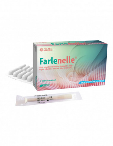 Farlenelle 10 Capsule Vaginali - Polaris Farmaceutici Srl
