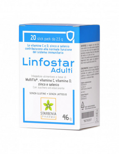 Linfostar Adulti 20 Stick