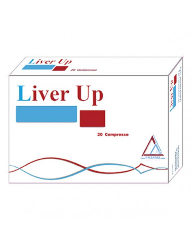 Liverup 20 Compresse Da 1,2 Mg