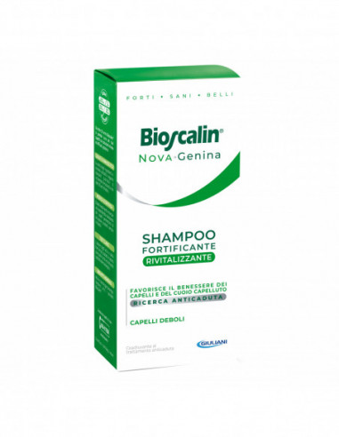 Bioscalin Nova Genina Shampoo Fortificante Rivitalizzante 200 Ml - Giuliani Spa