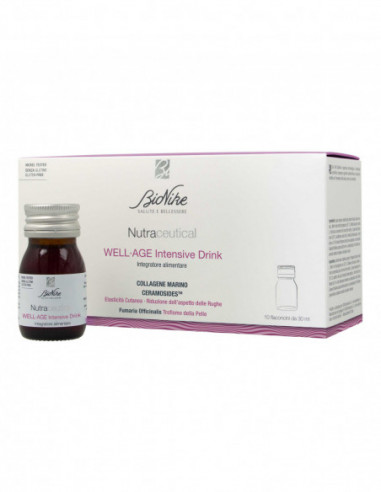 Nutraceutical Well Age Intensive Drink 10 Flaconcini Da 30 Ml