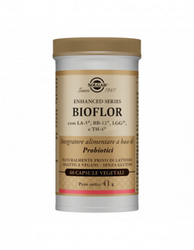 Bioflor 60 Capsule Vegetali - Solgar It. Multinutrient Spa