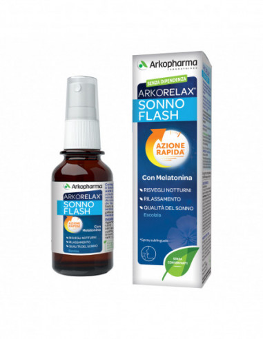 Arkorelax Sonno Flash Spray 20 Ml - Arkofarm Srl