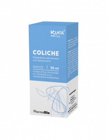 Kura Ped Coliche 20 Ml