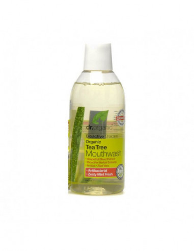 Dr Organic Tea Tree Mouthwash...