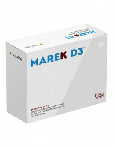 Marek D3 20 Bustine - Agaton Srl