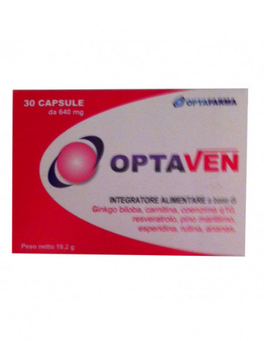 Optaven 30 Capsule - Optafarma Srl