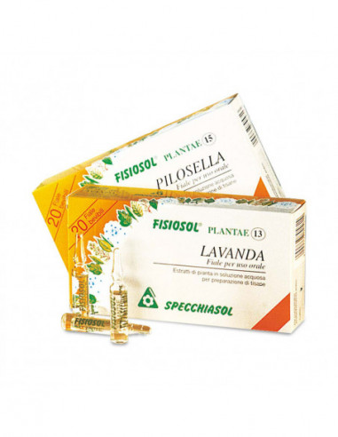 Fisiosol 15 Cu 20f 2ml - Specchiasol Srl