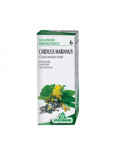 Cardo Mariano 6 50ml Tm