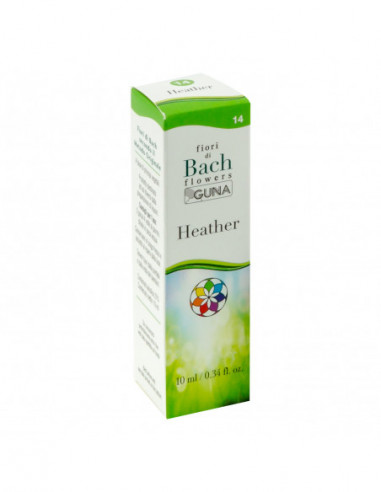Heather Guna Gocce 10 Ml - Guna Spa