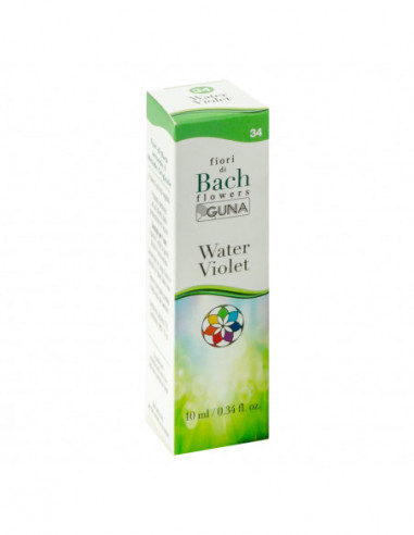 Water Violet Guna Gocce 10 Ml - Guna Spa
