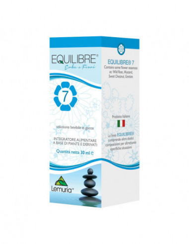 Equilibre 7 Gocce 30 Ml - Lemuri@ Srl