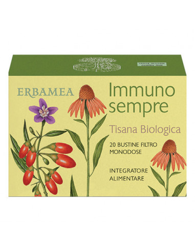 Immunosempre Biologico 20 Bustine - Erbamea Srl