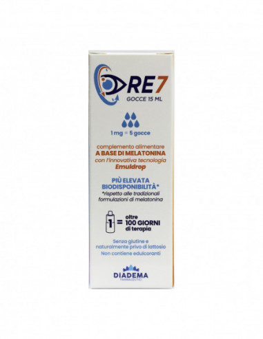Re7 Gocce 15 Ml