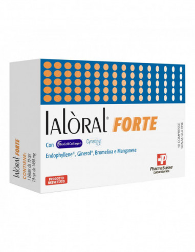 Ialoral Forte 10 Compresse - Pharmasuisse Laboratories Srl