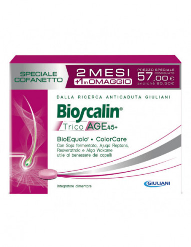 Bioscalin Tricoage 90 Compresse Promo