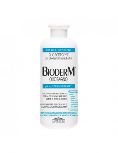 Bioderm Olio Bagno 500ml - Farmoderm Srl