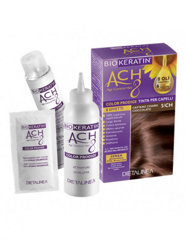 Biokeratin Ach8 Color Prodige 8/d Biondo Chiaro Dorato - Gdp Srl-general Dietet.pharma