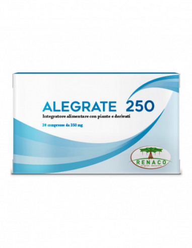 Alegrate 250 30 Compresse - Renaco Italia R.i. Group Srl