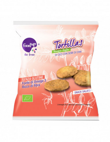 Tortillas Di Ceci Con Semi Di Chia 35 G