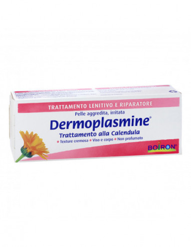 Dermoplasmine Trattamento Calendula Crema Lenitiva E Riparatrice 70 G - Boiron Srl
