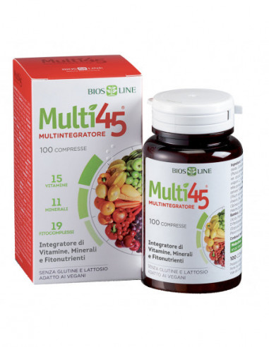 Multi 45 100 Compresse - Bios Line Spa