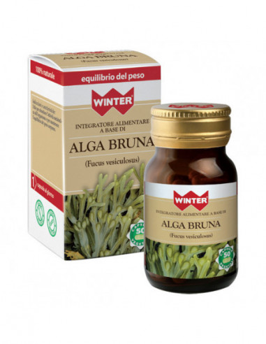Winter Alga Bruna 50 Capsule Vegetali