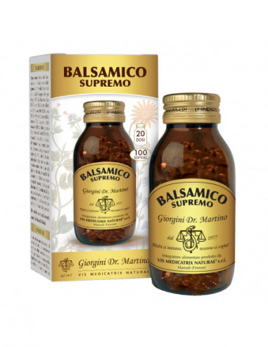Balsamico Supremo 100 Softgel - Dr.giorgini Ser-vis Srl