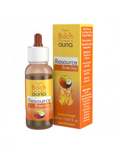Resource Enerjoy Gocce 20 Ml - Guna Spa