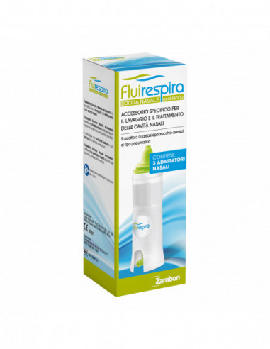 Doccia Nasale Fluirespira Accessorio 1 Pezzo Ce 0051 - Zambon Italia Srl