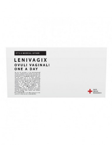 Lenivagix One A Day 5 Ovuli Vaginali