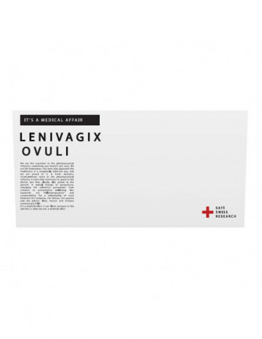 Lenivagix Ovuli Vaginali 10 Pezzi