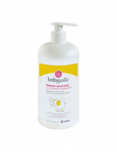 Babygella Prebiotic Bagno Delicato 250 Ml - Meda Pharma Spa