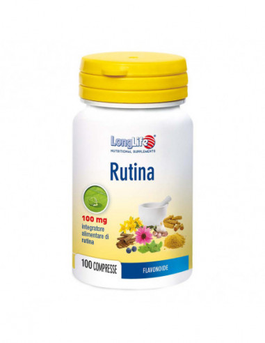 Longlife Rutina 100 Mg 100 Compresse - Phoenix Srl - Longlife