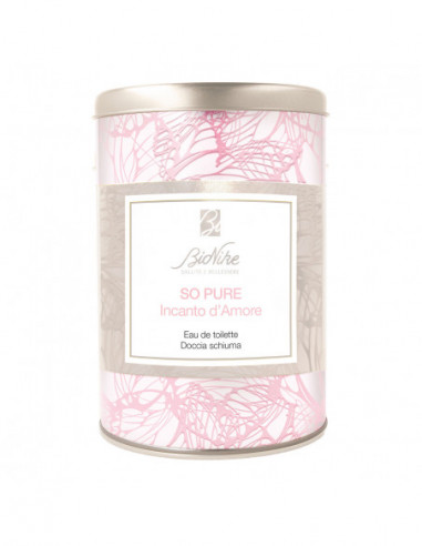 So Pure Incanto D'amore Kit Natale 2021 Eau De Toilette 50 Ml + Doccia Schiuma 200 Ml