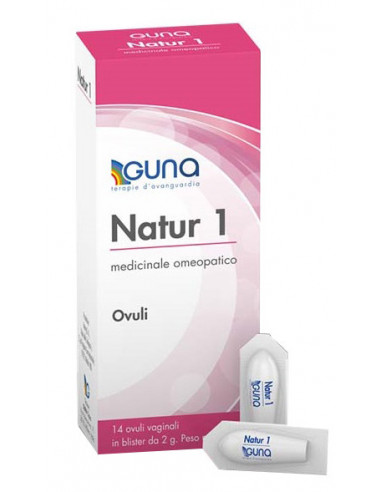 Natur 1 14 Ovuli Vaginali
