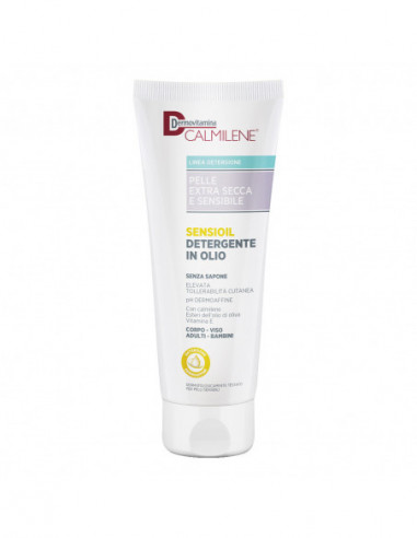 Dermovitamina Calmilene Sensioil Detergente In Olio Senza Sapone Per Pelle Extra Secca E Sensibile 250 Ml - Pasquali Srl