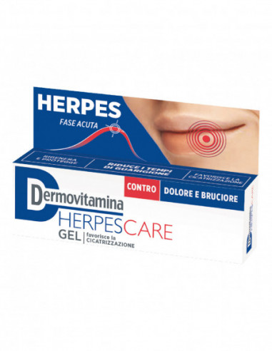 Dermovitamina Herpescare 8 Ml - Pasquali Srl