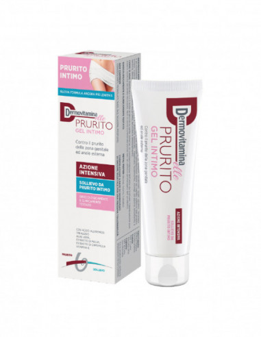 Dermovitamina Elle Prurito Gel Intimo 30 Ml - Pasquali Srl