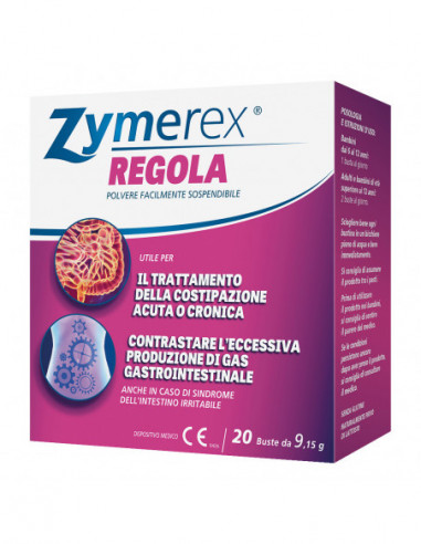 Zymerex Regola 20 Buste - Difar Distribuzione Srl