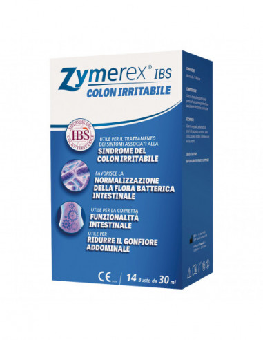 Zymerex Ibs Colon Irritabile 14 Bustine Da 30 Ml - Difar Distribuzione Srl