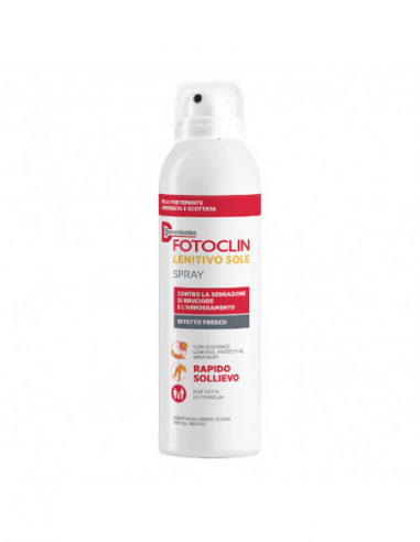 Dermovitamina Fotoclin Lenitivo Sole Spray 100 Ml - Pasquali Srl