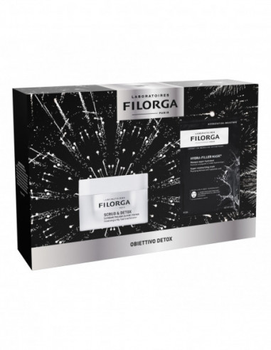 Filorga 2021 Xmas Coffret Scrub&detox - Laboratoires Filorga C.italia