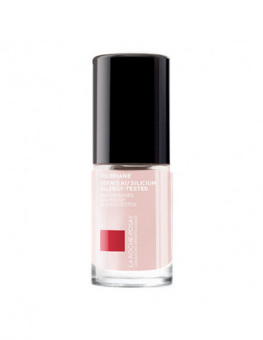 Toleriane Vernis Au Silicium Rose 6 Ml