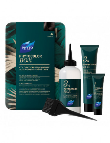 Phyto Paris Color Box 4 Castano