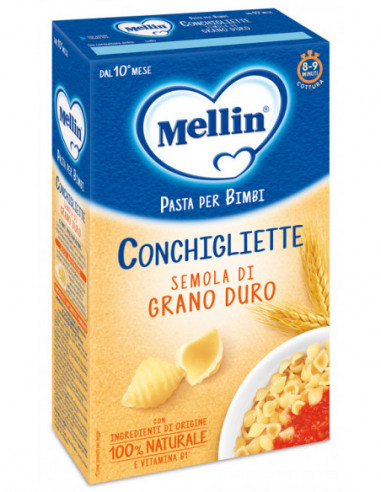 Mellin Conchigliette 100% Grano Duro...